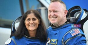 Sunita Williams and Butch Wilmore