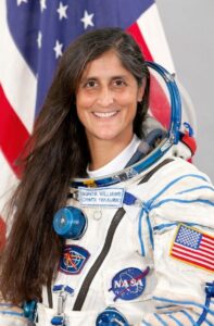 Sunita Williams and Butch Wilmore